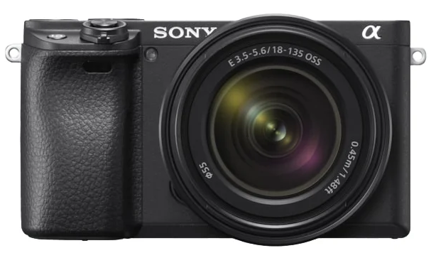 Выключается фотоаппарат на Sony Alpha ILCE-6400 Kit