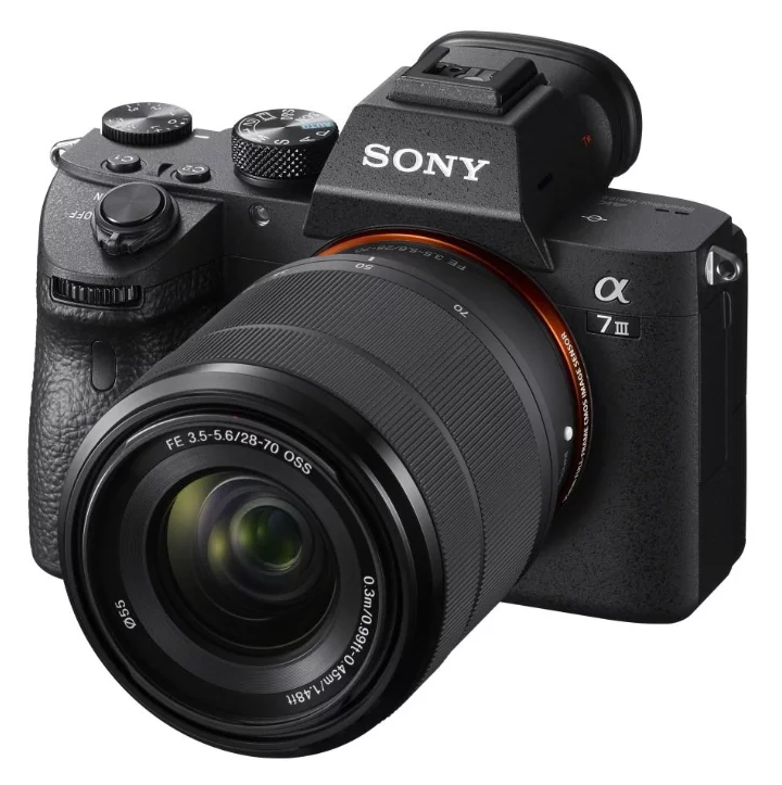 Фотоаппарат не фокусирует на Sony Alpha ILCE-7M3 Kit