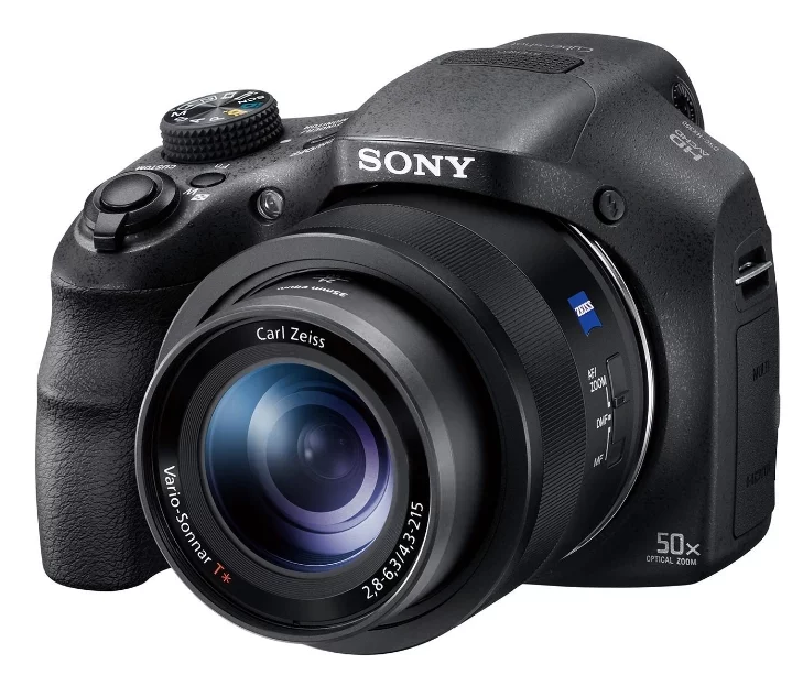 Выключается фотоаппарат на Sony Cyber-shot DSC-HX350
