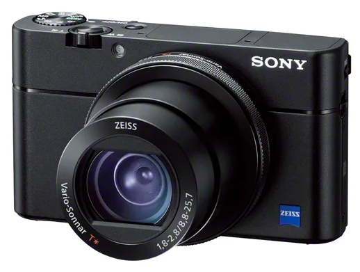 Выключается фотоаппарат на Sony Cyber-shot DSC-RX100M5A