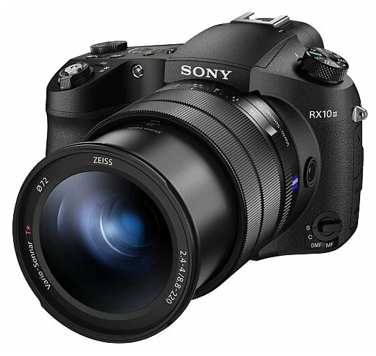 Ремонт Sony Cyber-shot DSC-RX10M3