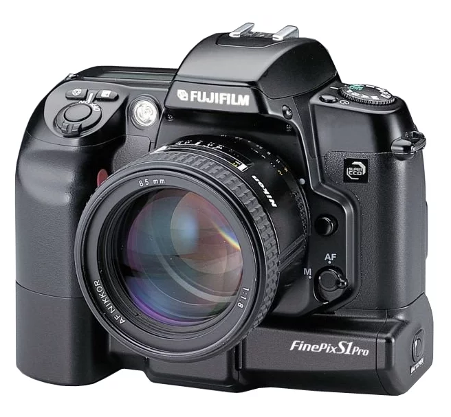 Фотоаппарат не фокусирует на Fujifilm FinePix S1 Pro Kit