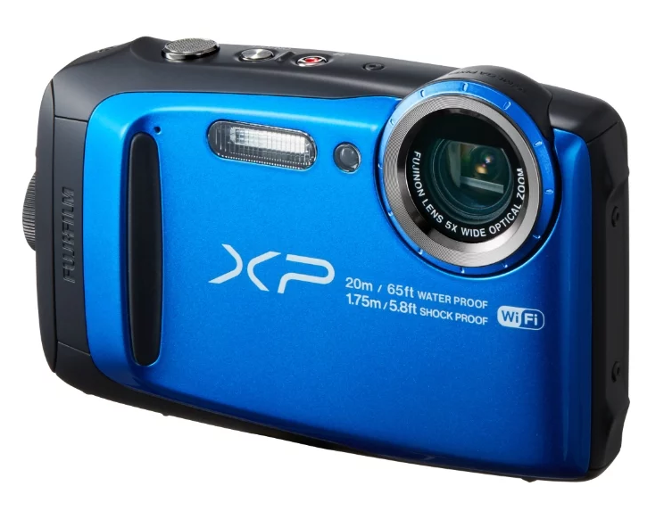 Выключается фотоаппарат на Fujifilm FinePix XP120