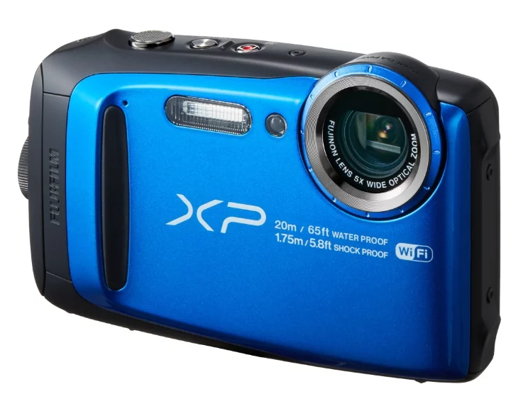 Не заряжается фотоаппарат на Fujifilm FinePix XP120