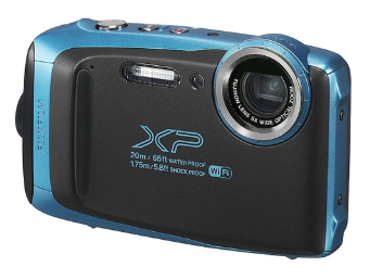 Выключается фотоаппарат на Fujifilm FinePix XP130