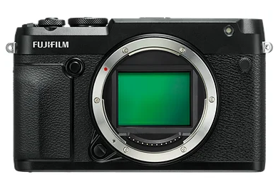 Выключается фотоаппарат на Fujifilm GFX 50R Kit