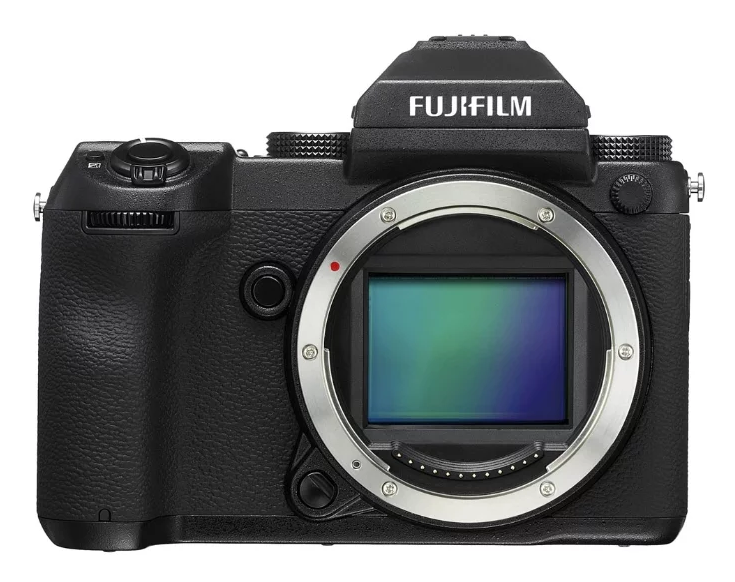 Выключается фотоаппарат на Fujifilm GFX 50S