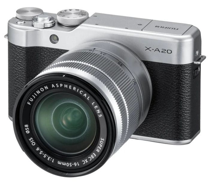 Выключается фотоаппарат на Fujifilm X-A20 Kit