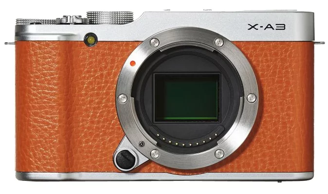 Выключается фотоаппарат на Fujifilm X-A3