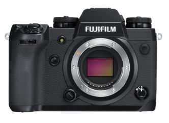 Выключается фотоаппарат на Fujifilm X-H1