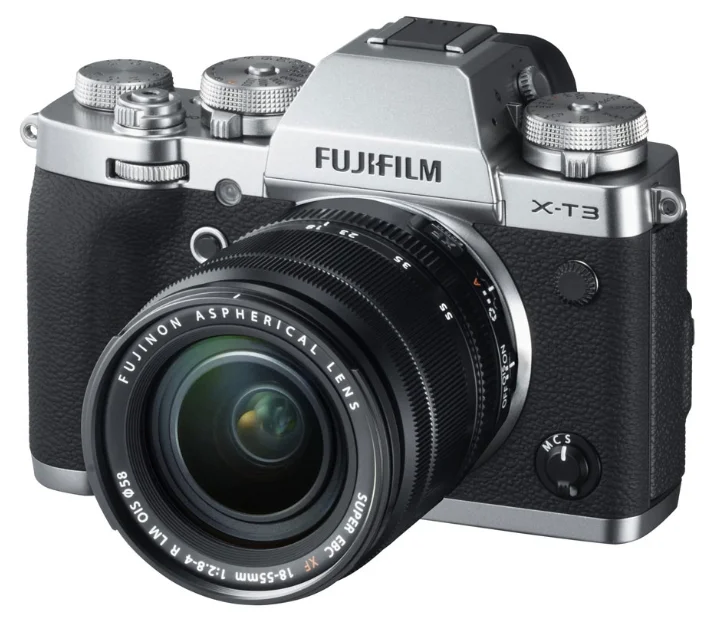 Выключается фотоаппарат на Fujifilm X-T3 Kit