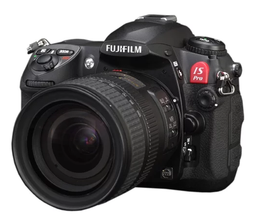 Выключается фотоаппарат на Fujifilm IS Pro Kit