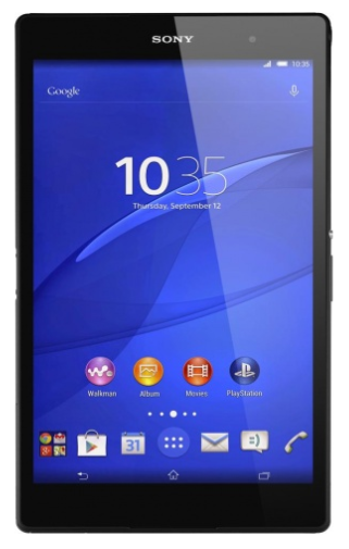 Замена дисплея на Sony Xperia Z3 Tablet Compact