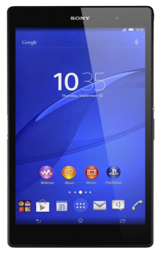 Восстановление после попадания влаги на Sony Xperia Z3 Tablet Compact