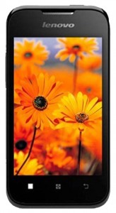 Сохранение данных на Lenovo A66