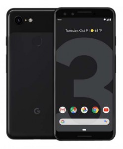 Разблокировка телефона на Google Pixel 3