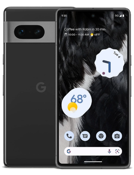 Разблокировка телефона на Google Pixel 7