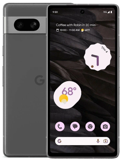 Ремонт цепи заряда на Google Pixel 7A