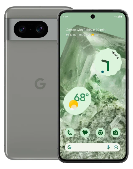 Сохранение данных на Google Pixel 8