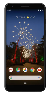 Замена стекла (дисплея) на Google Pixel 3a