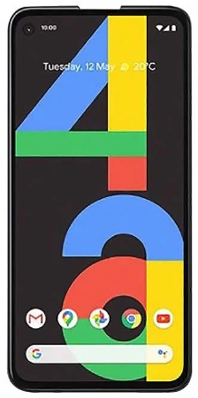 Сохранение данных на Google Pixel 4A 4G