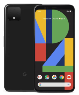 Чистка камеры на Google Pixel 4 XL