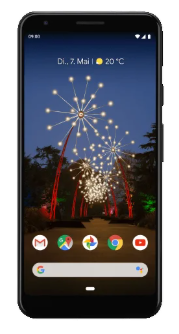 Замена микрофона на Google Pixel 3a XL