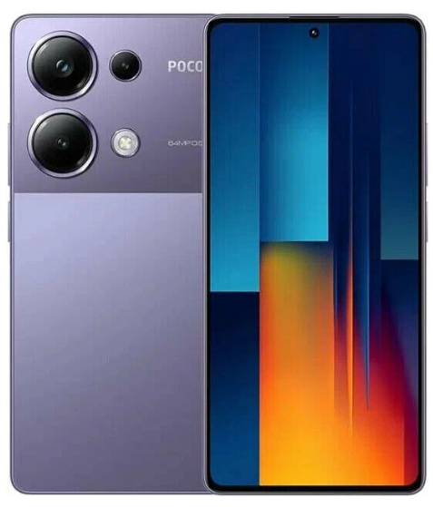 Программный ремонт на Poco M6 Pro