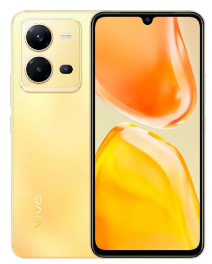 Чистка камеры на Vivo V25e