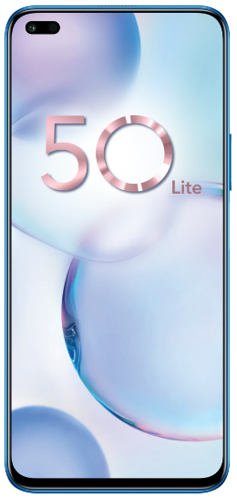 Разблокировка телефона на Honor 50 Lite