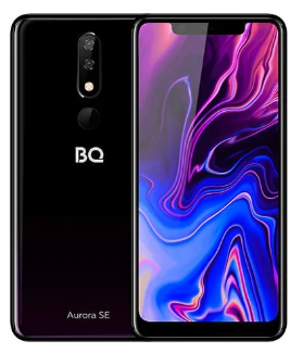 Замена аккумулятора на BQ 5732L Aurora SE