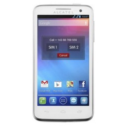 Замена динамика на Alcatel One Touch X