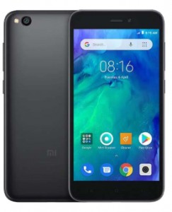 Чистка камеры на Redmi Go