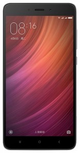 Разблокировка телефона на Redmi Note 4