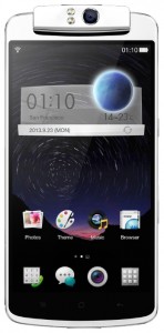 Замена корпуса (крышки) на OPPO N1