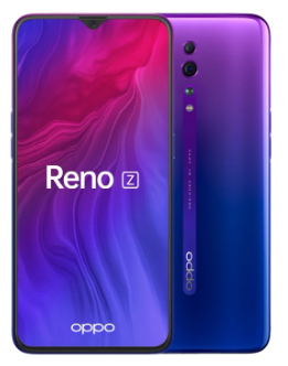 Чистка камеры на OPPO Reno Z