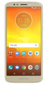 Чистка камеры на Motorola Moto E5