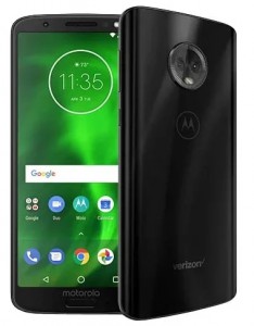 Замена стекла (дисплея) на Motorola Moto G6