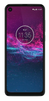 Чистка камеры на Motorola One Action