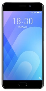 Программный ремонт на Meizu M6 Note