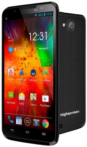 Чистка камеры на Highscreen Alpha R