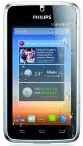 Разблокировка телефона на Philips Xenium W8500