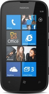 Чистка камеры на Nokia Lumia 510