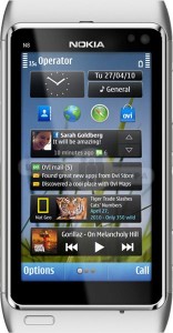 Программный ремонт на Nokia N8-00