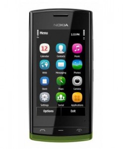 Разблокировка телефона на Nokia 500