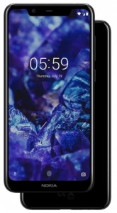 Замена гнезда зарядки на Nokia 5.1 Plus