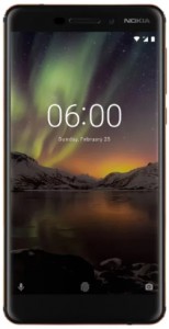 Сохранение данных на Nokia 6.1