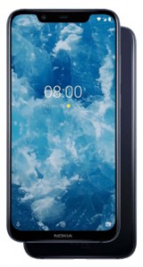 Чистка камеры на Nokia 8.1 TA-1119