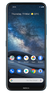 Замена аккумулятора на Nokia 8.3