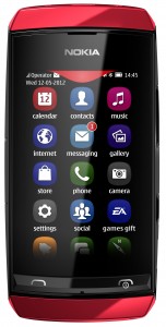 Чистка камеры на Nokia Asha 306